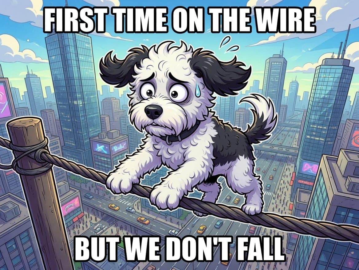 new to the wire. built different.